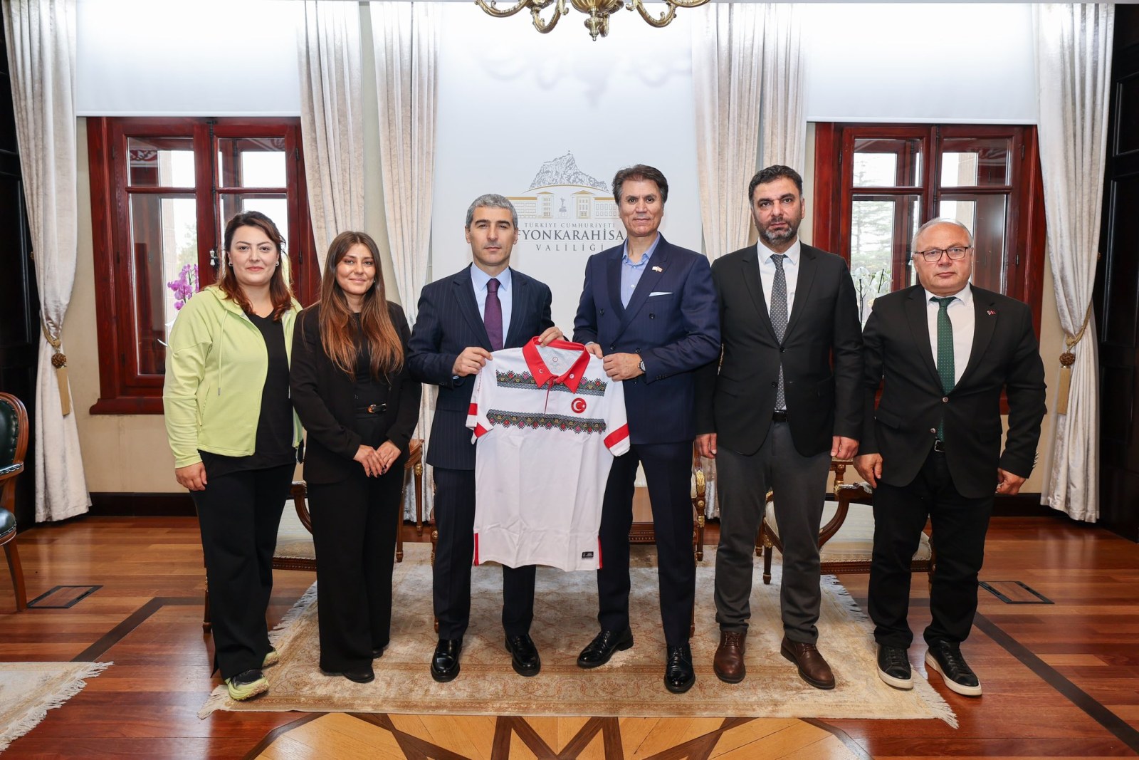 AFYON’DA SPOR İÇİN İŞ BİRLİĞİ