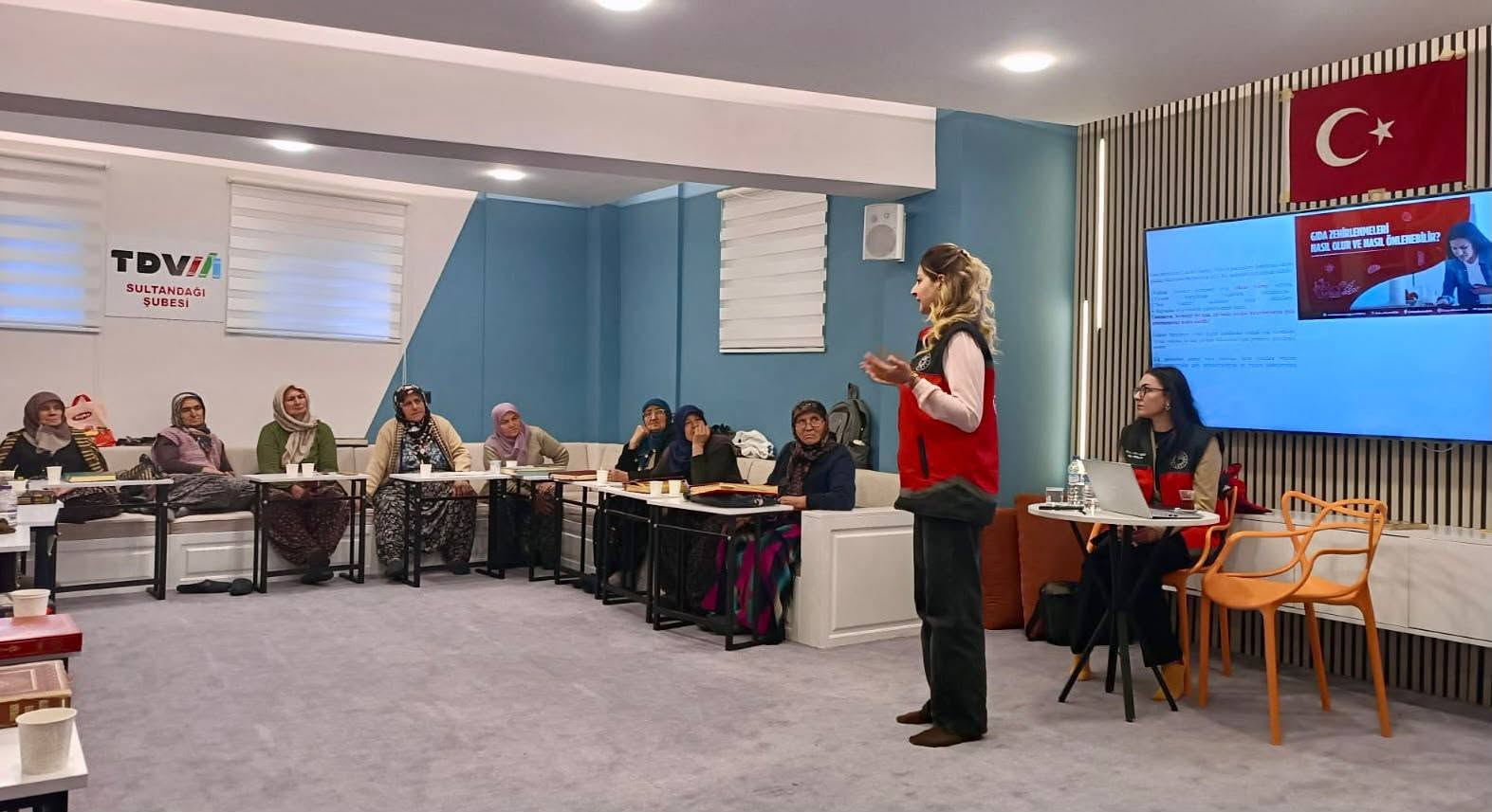 KADINLARA YÖNELİK GIDA GÜVENİLİRLİĞİ EĞİTİMLERİ GERÇEKLEŞTİRİLDİ