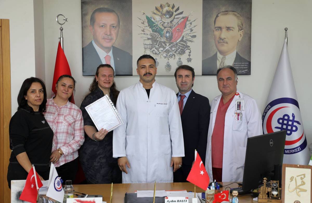 AFSÜ Hastanesi Sertifikalı Endoskopi Eğitim Merkezi Oldu