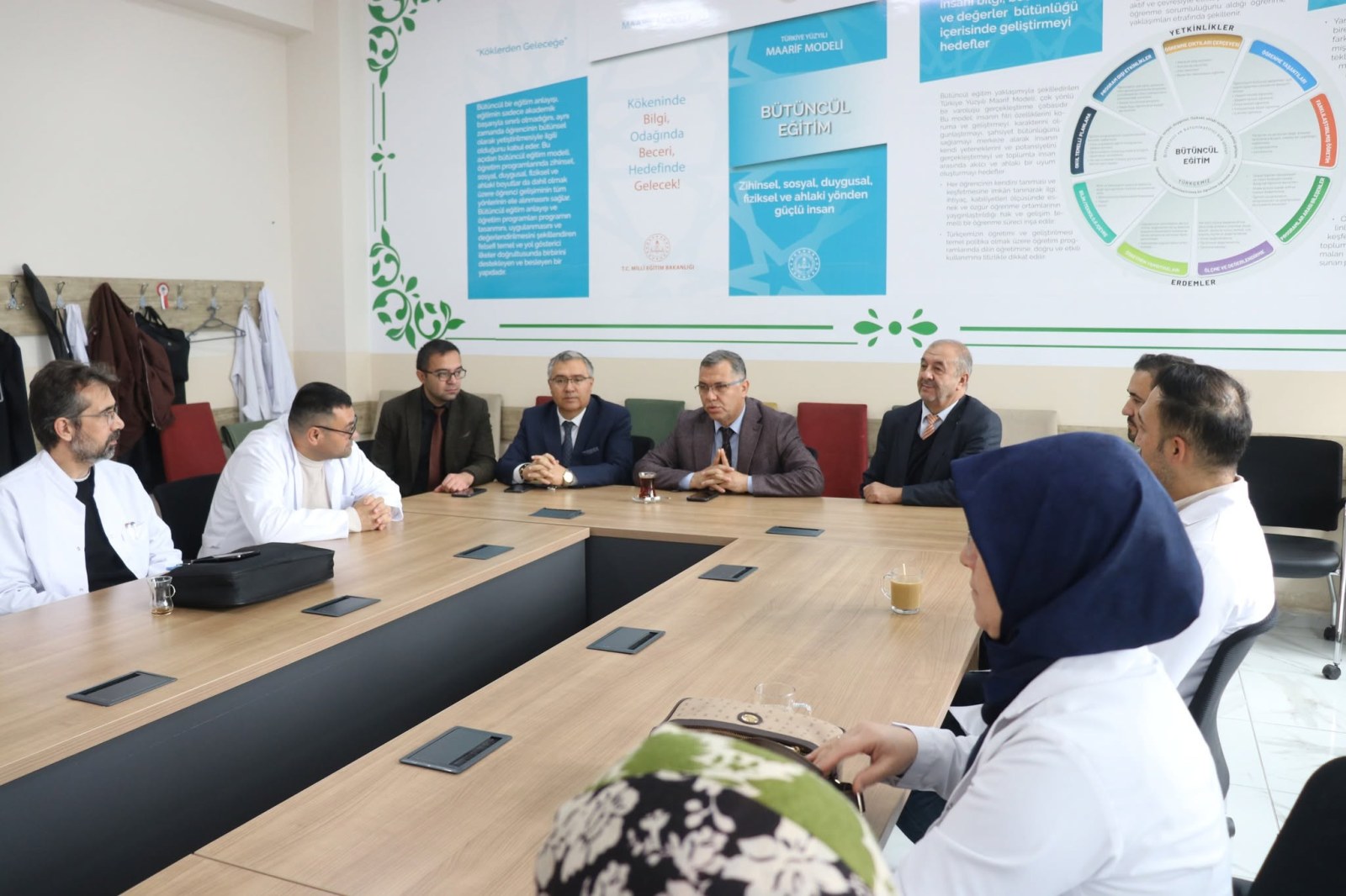 Altınkaynak'tan Anadolu İmam Hatip Lisesine Ziyaret