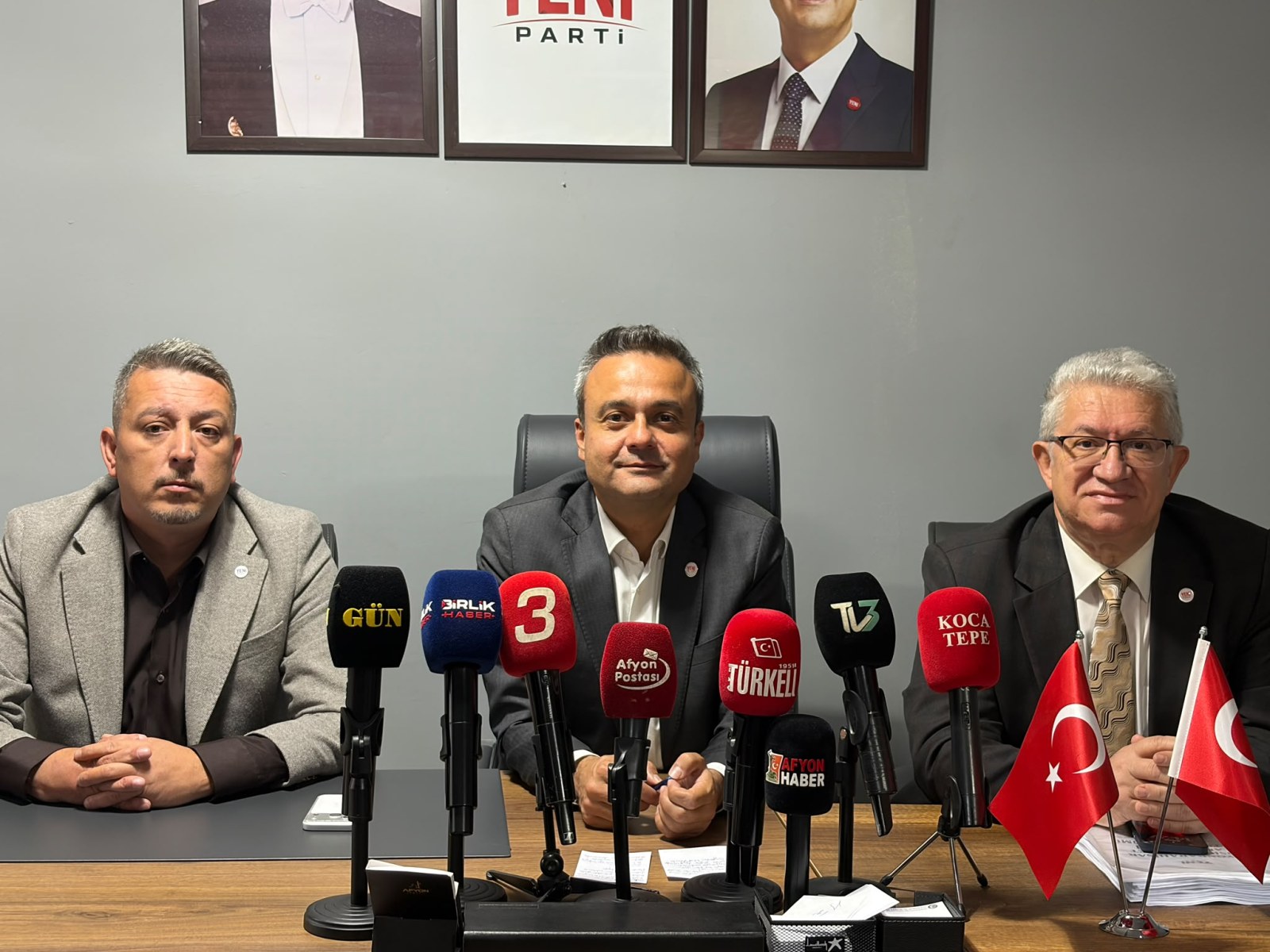 Yeni Parti Kentsel Dönüşümle İlgili Rapor Hazırladı